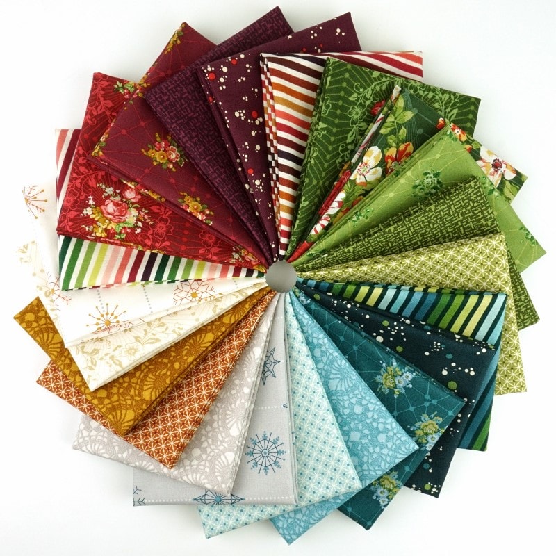 Natale Fat Quarter Bundle | Giucy Giuce | 22 FQs