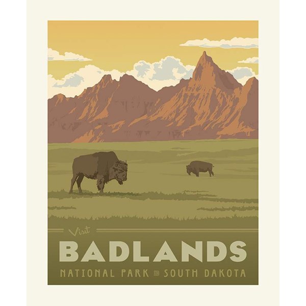 National Parks Panel - Badlands