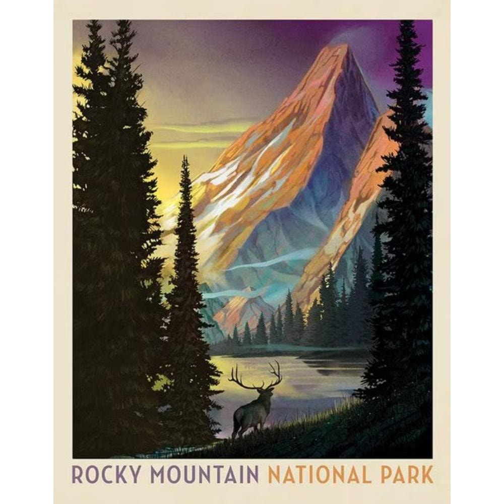 National Parks Panel - Rocky Mountain - 2