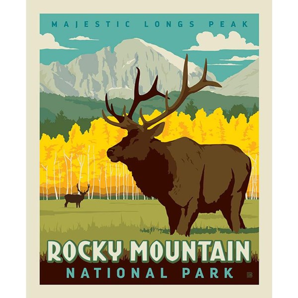 National Parks Panel - Rocky Mountain - 1