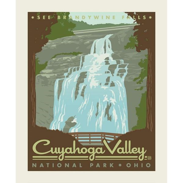 National Parks Poster Panel - Cuyahoga Valley