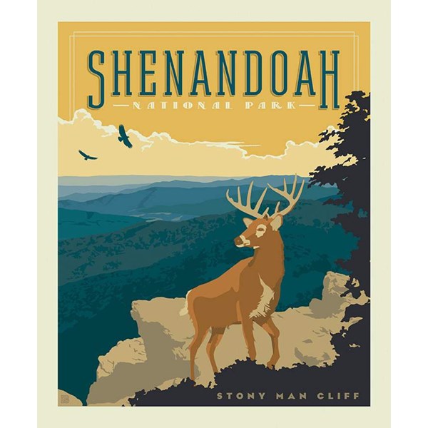 National Parks Poster Panel - Shenandoah