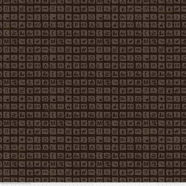 National Parks Signs - Dark Brown