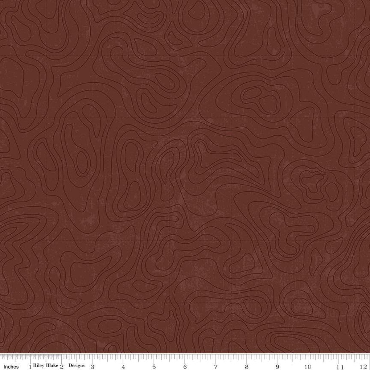 National Parks Topographic - Brown