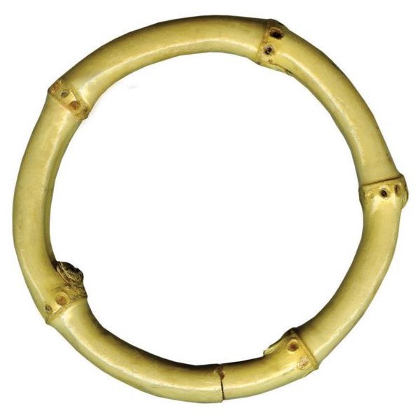 Natural Bamboo Ring 3"