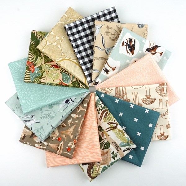 Natural History Fat Quarter Bundle