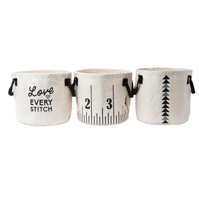 Natural Maker Bucket - Set of 3