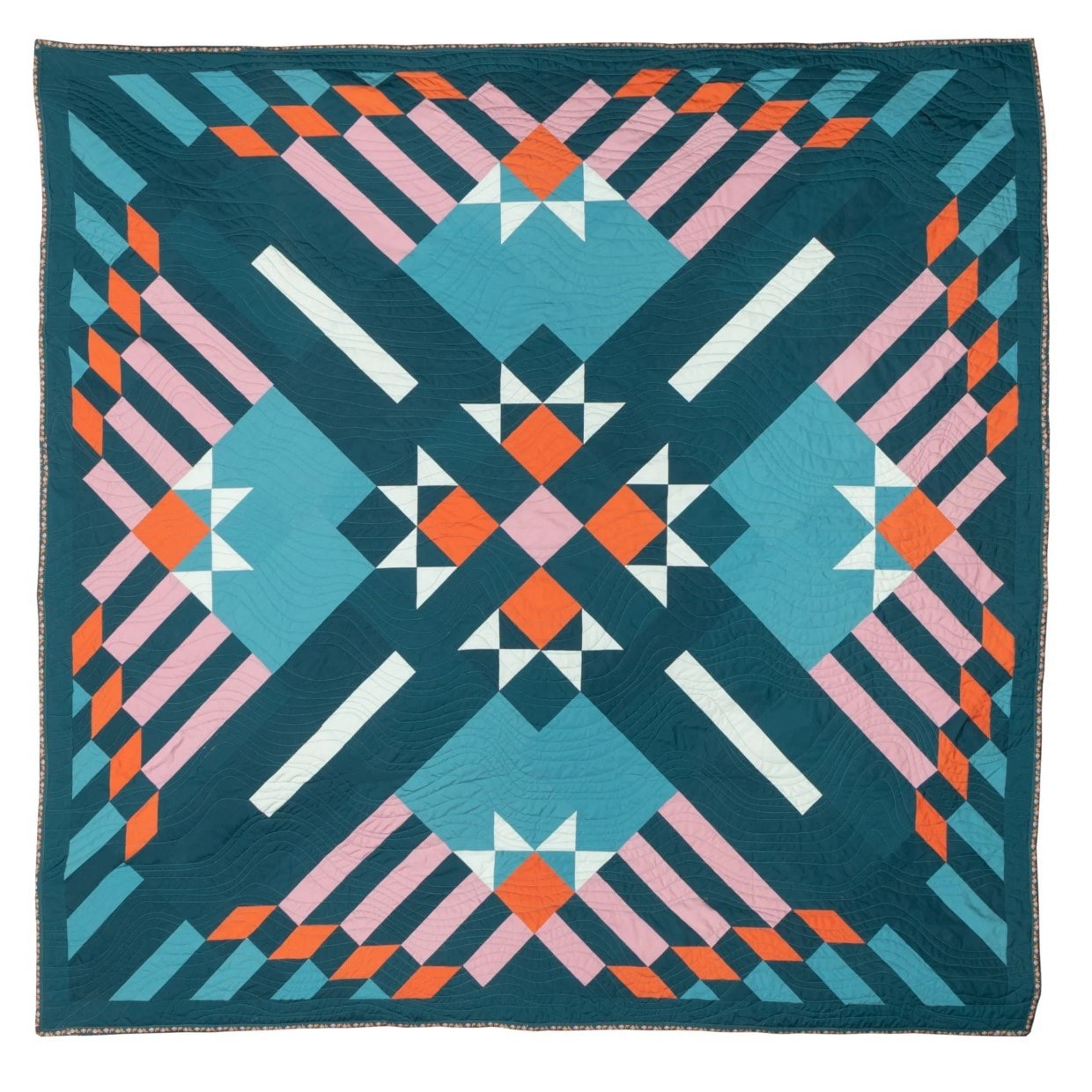 Nebulous Quilt Pattern | Toad & Sew