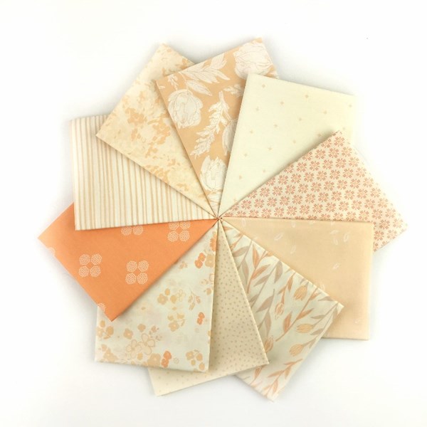 Nectarine Fusion Fat Quarter Bundle | AGF Studios | 10 FQs