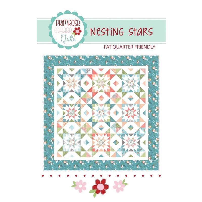 Nesting Stars Quilt Pattern | Primrose Cottage Quilts