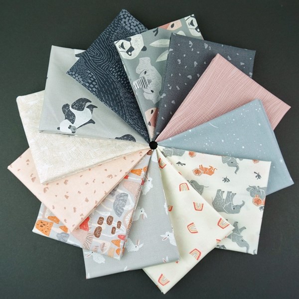 New Here Fat Quarter Bundle