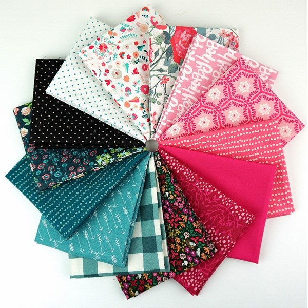 New Love Fat Quarter Bundle