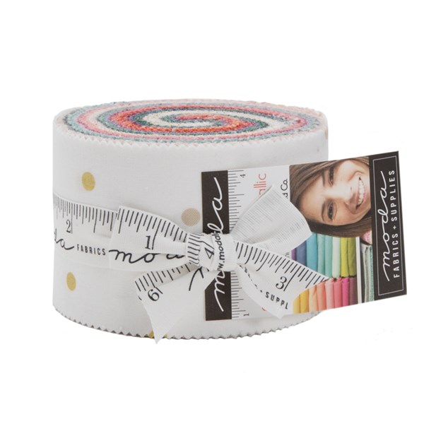 New Ombre Confetti Metallic Junior Jelly Roll