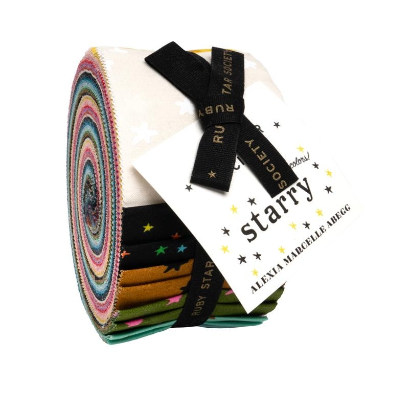 New Starry Jelly Roll | Alexia Abegg | 40 PCs