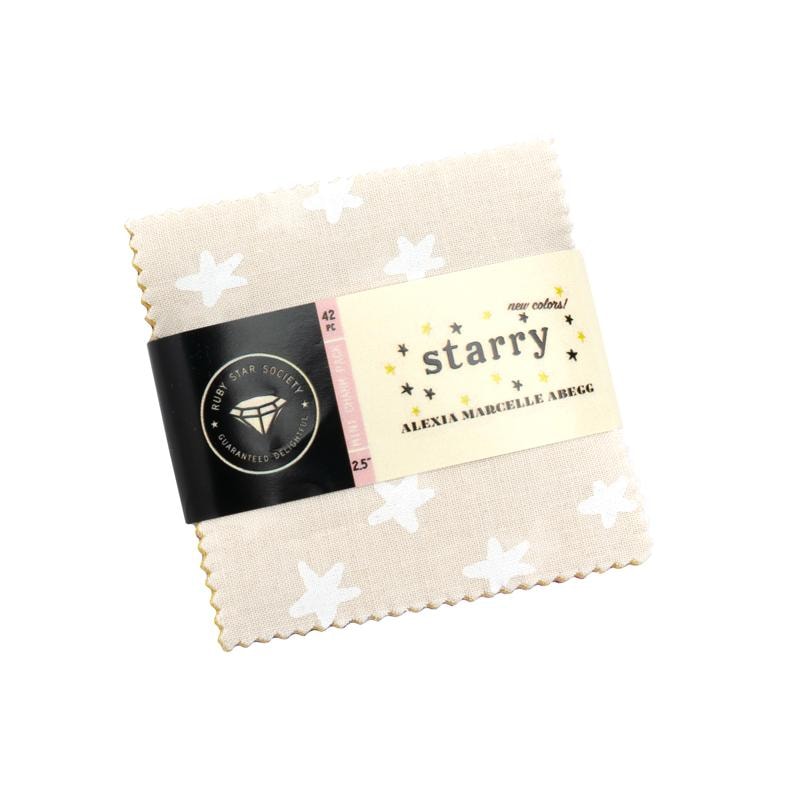 New Starry Mini Charm Pack | Alexia Abegg | 42PCs