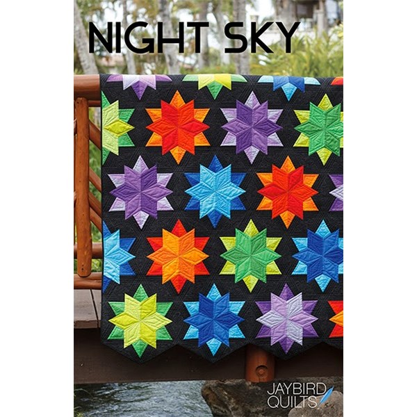 Night Sky Quilt Pattern by Jaybird Quilts