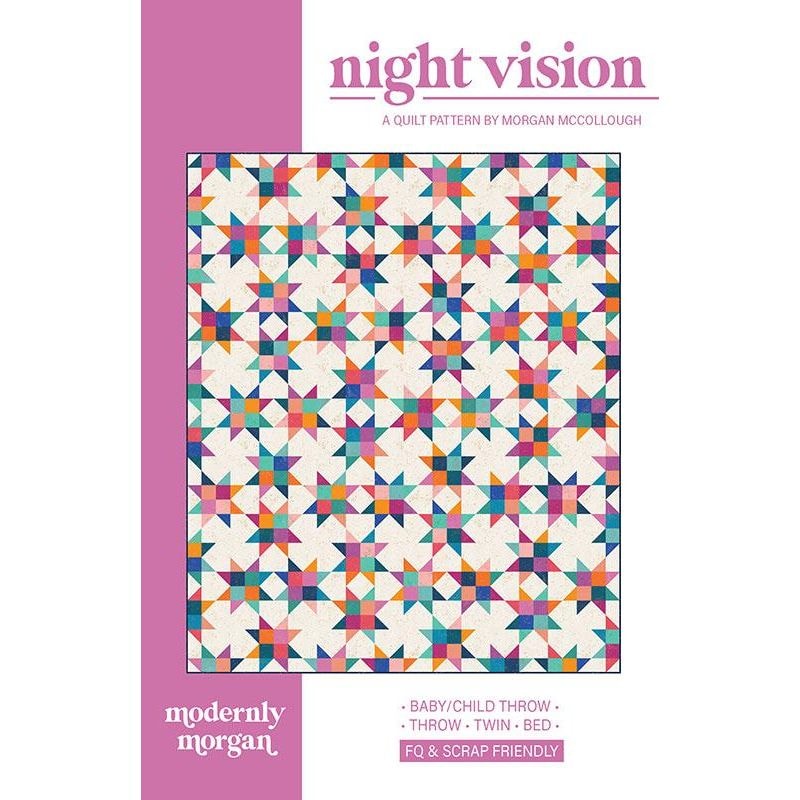 Night Vision Quilt Pattern | Modernly Morgan
