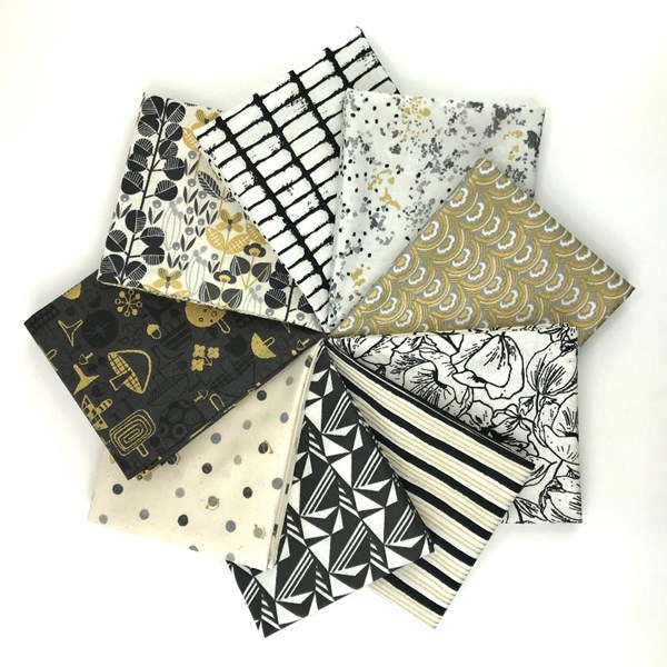 Nightfall Fat Quarter Bundle | Cotton+Steel Collaborative | 9FQs