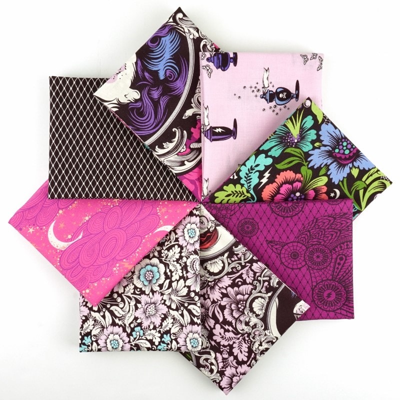 Tula Pink - De La Luna 18 piece Fat Quarter Bundle Free Spirit