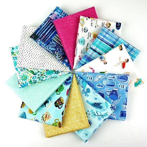 No Place Like Om Fat Quarter Bundle