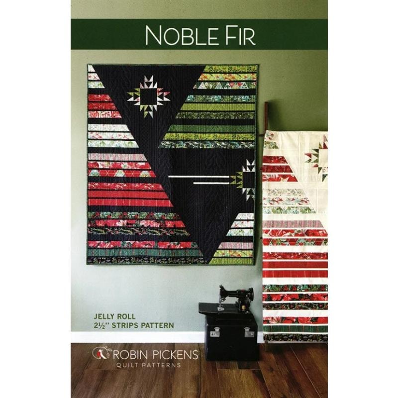 Noble Fir Quilt Pattern | Robin Pickens