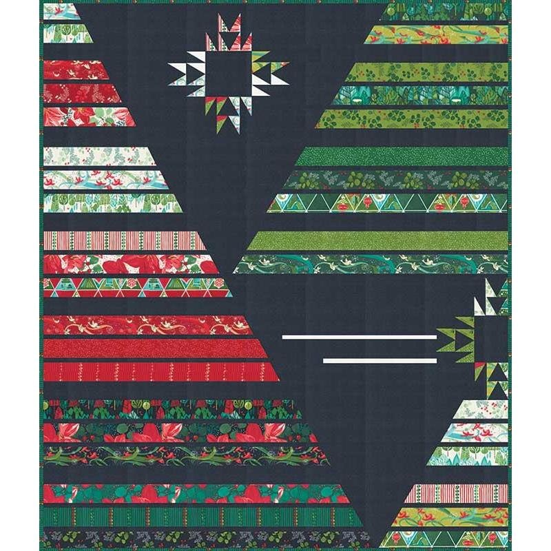 Noble Fir Quilt Pattern | Robin Pickens