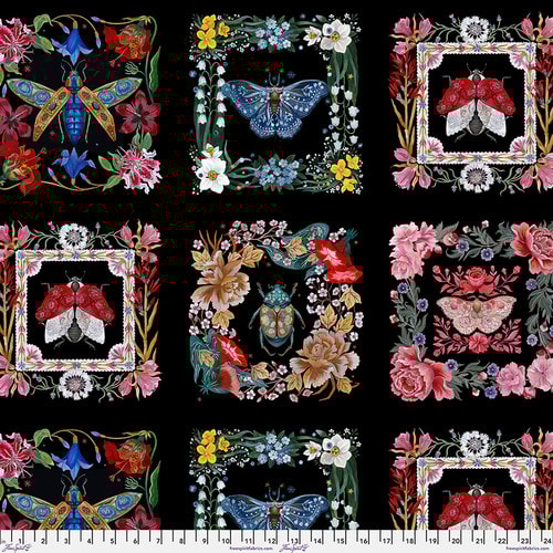 Nocturnal Creatures Panel | 18" x 44" PANEL - Tile