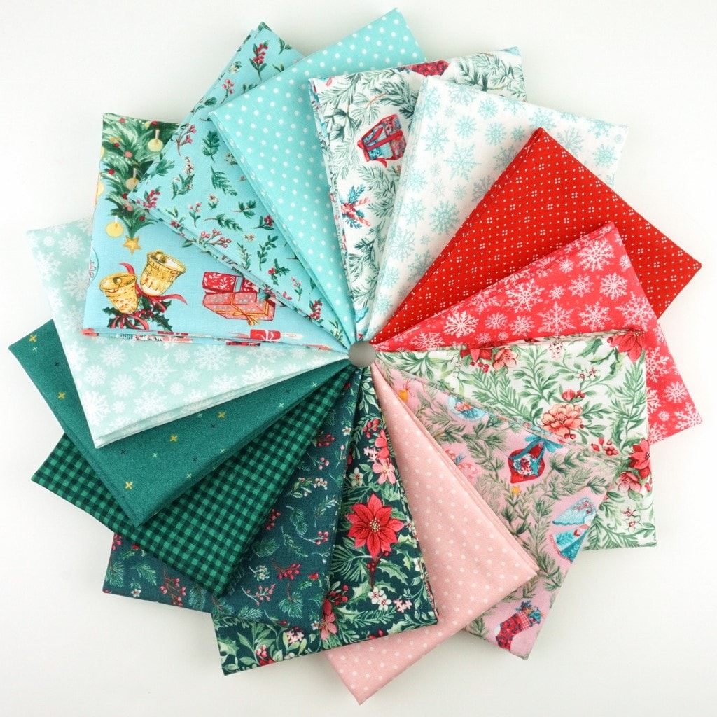 Noel Fat Quarter Bundle | Clare Therese Gray | 15 FQs