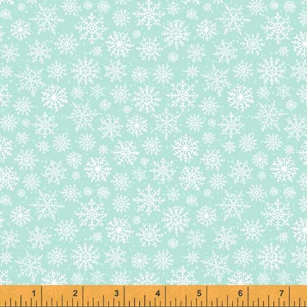 Noel Snowflakes - Mint