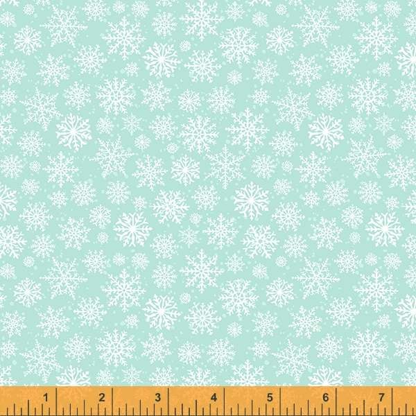 Noel Snowflakes - Mint