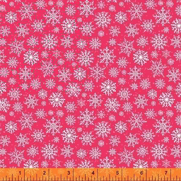 Noel Snowflakes - Red