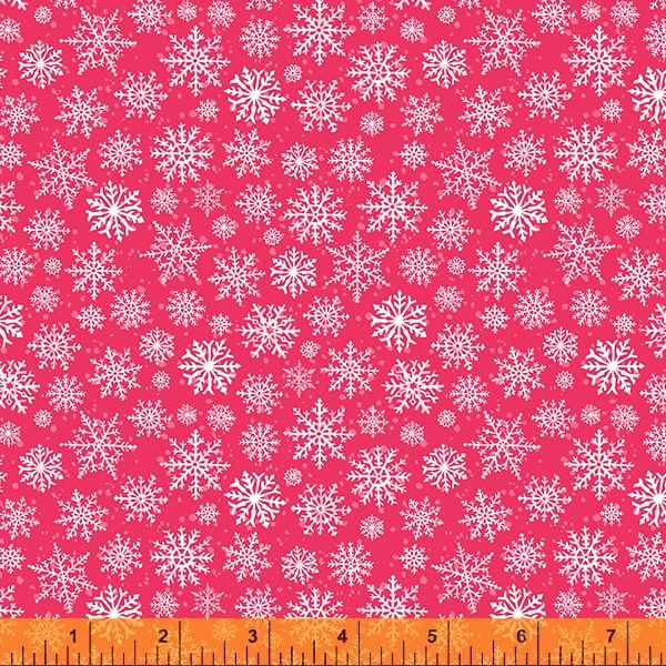 Noel Snowflakes - Red