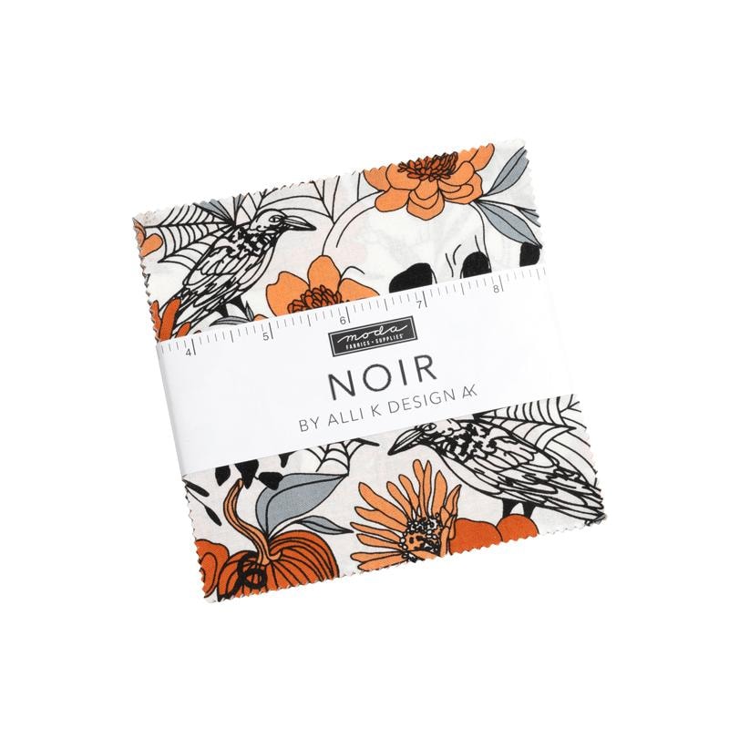 Noir Charm Pack | Alli Koch | 42- 5" Squares