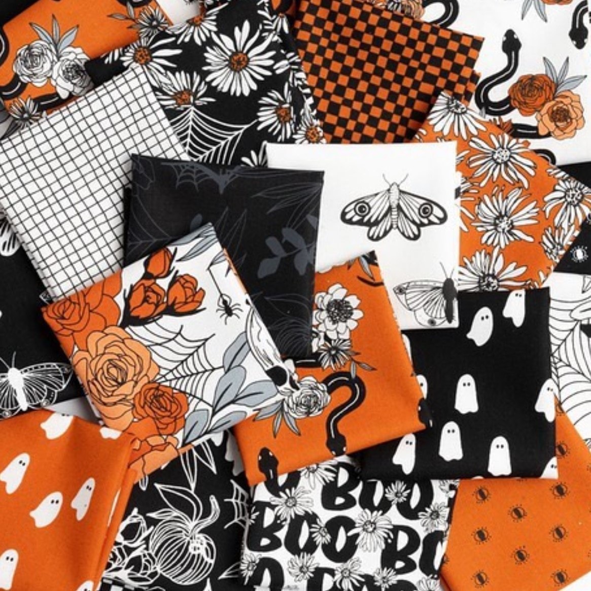 Noir Fat Quarter Bundle | Alli Koch | 25 FQs