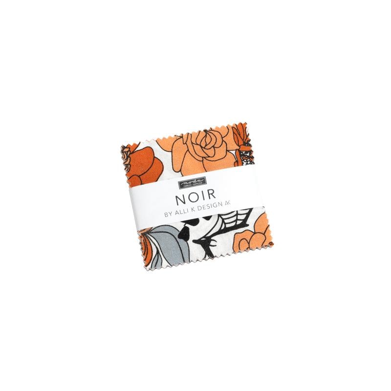 Noir Mini Charm Pack | Alli Koch | 42 - 2.5" Squares
