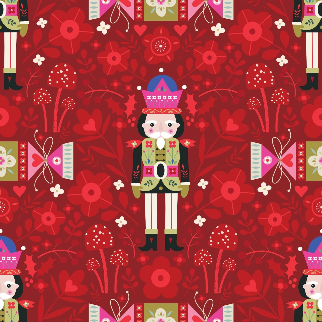 Nordic Noel Nutcracker