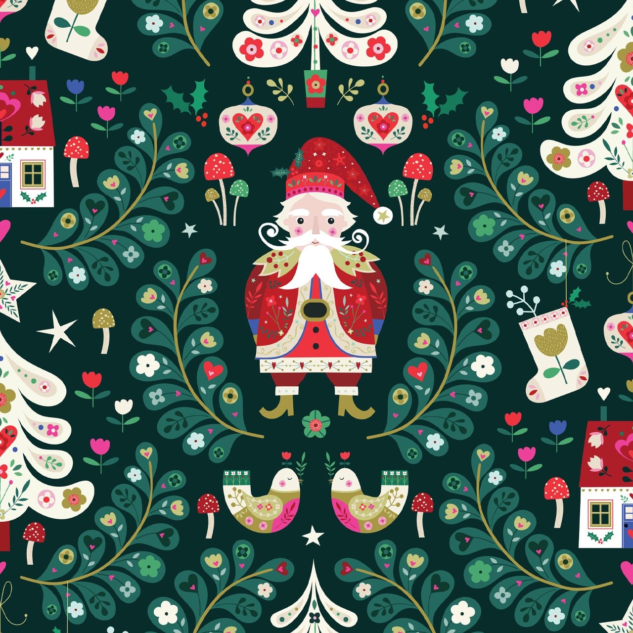 Nordic Noel Santa