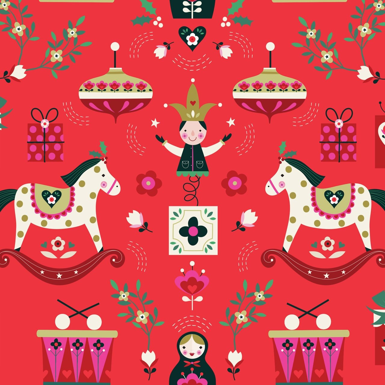 Nordic Noel Toys