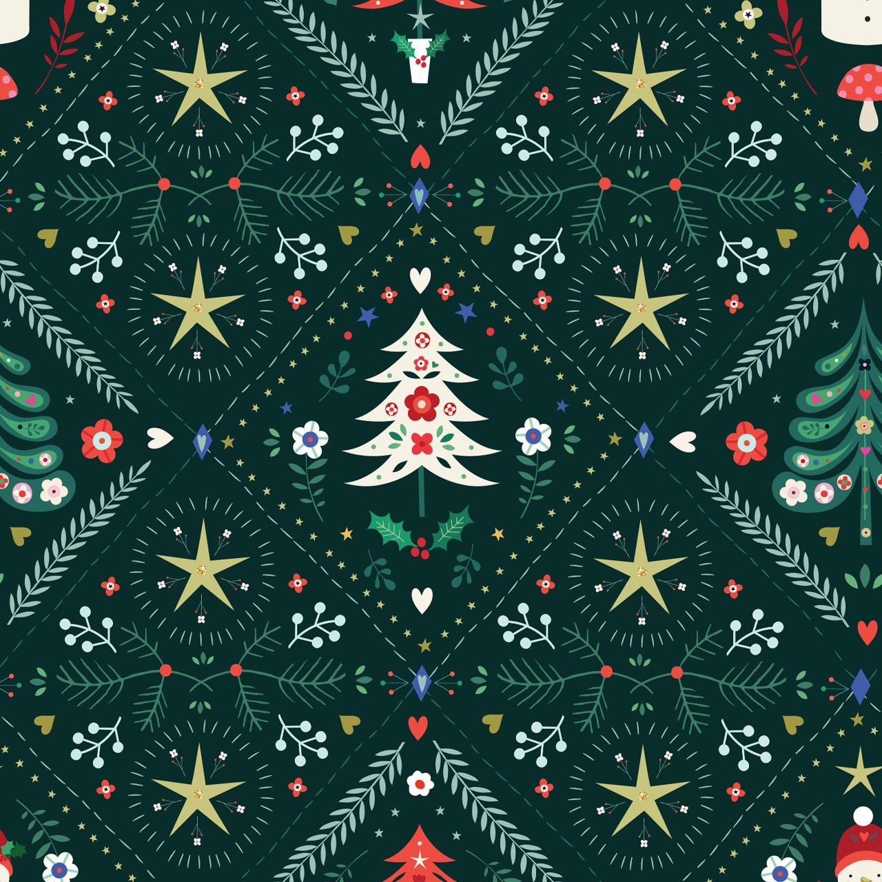 Nordic Noel Trees