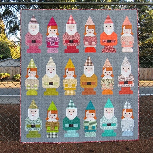 Norm and Nanette Quilt Kit by Elizabeth Hartman