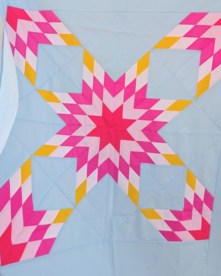 North Country Star Quilt Kit - PATTERN SOLD SEPARATELY