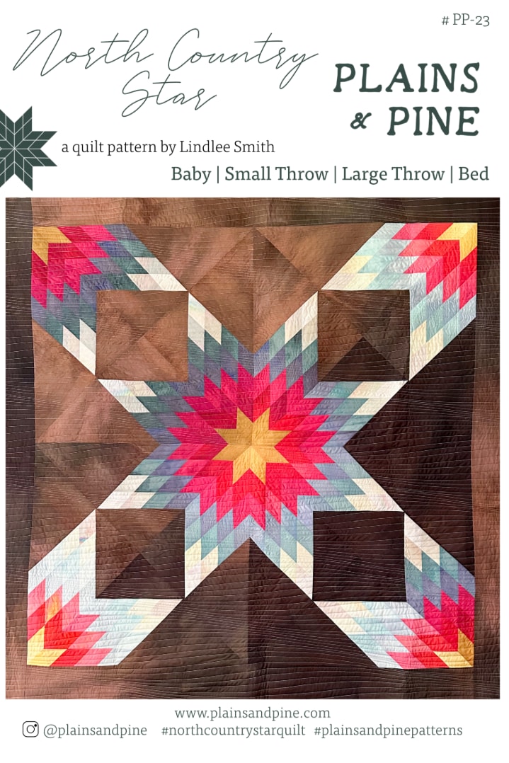 North Country Star Quilt Kit