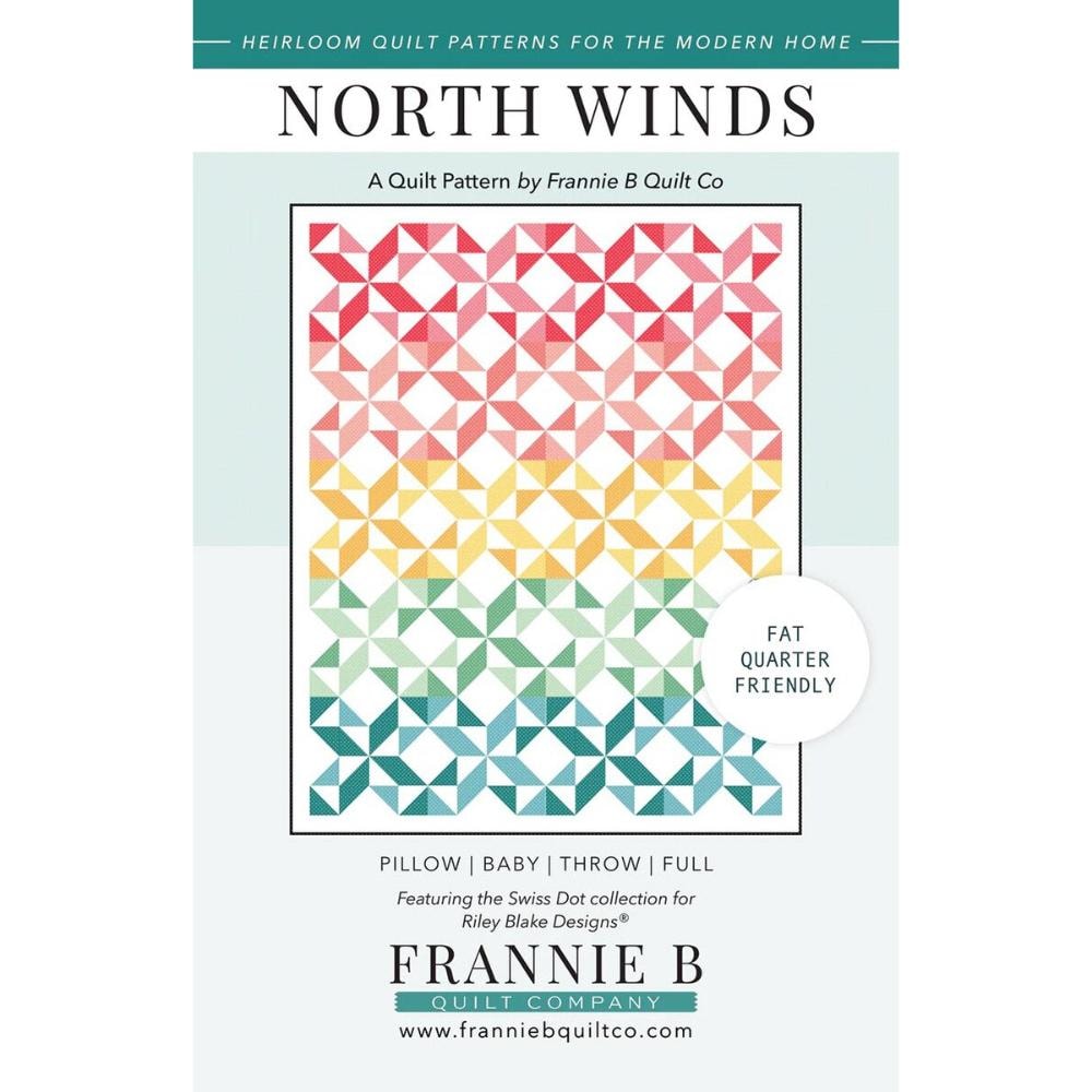 North Winds Quilt Pattern | Frannie B Quilt Company