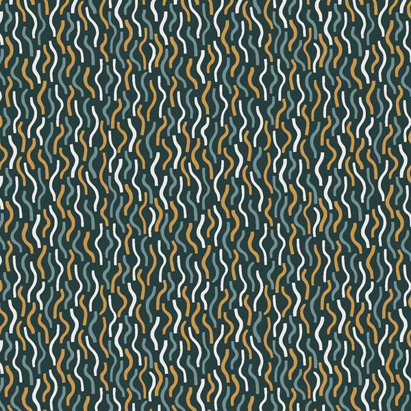 Northern Abstract - Deep Emerald