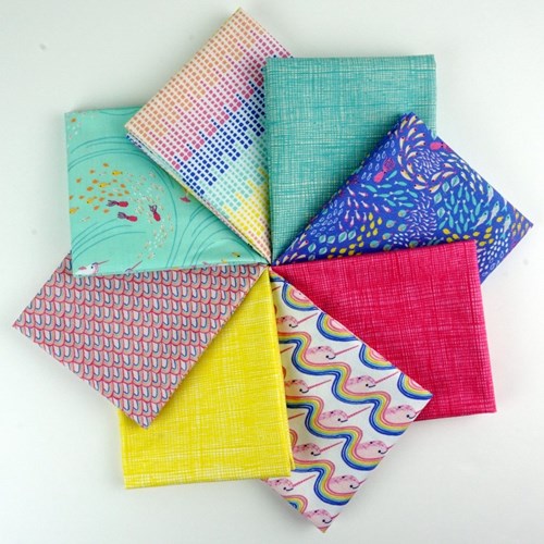 Northern Seas Fat Quarter Bundle - Bright