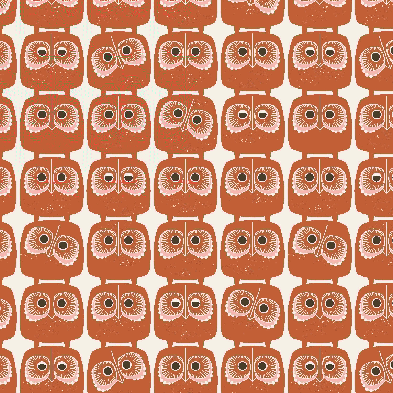 Nosey Owl - Copper
