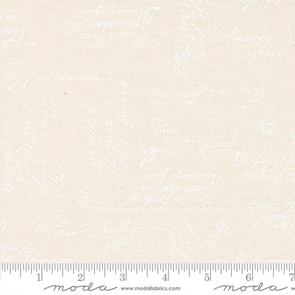 Noted - White on White