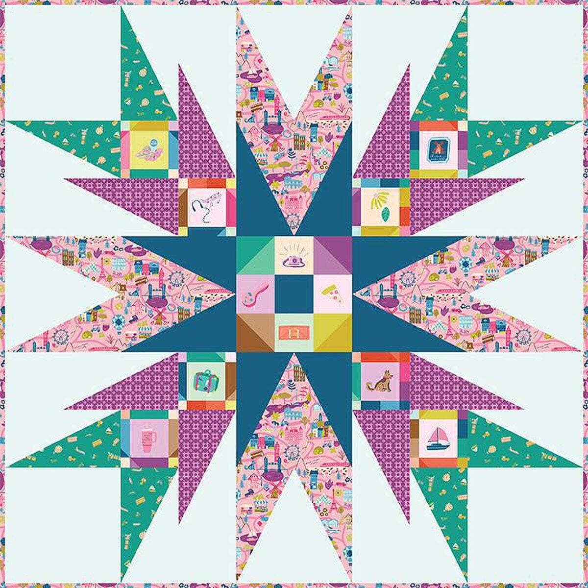 Notorious Quilt Pattern | Latifah Saafir Studios