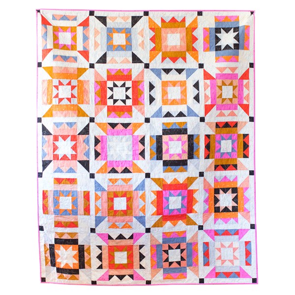 Nova Star Quilt Pattern by Then Came June