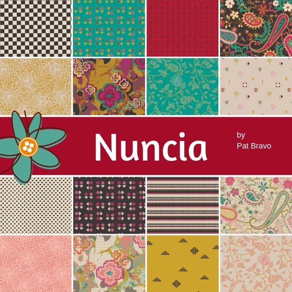 Nuncia Fat Quarter Bundle